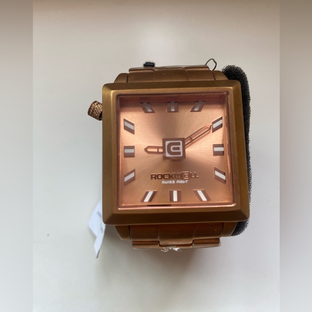 Rose gold Rockwell women’s watch - Brand New with tags